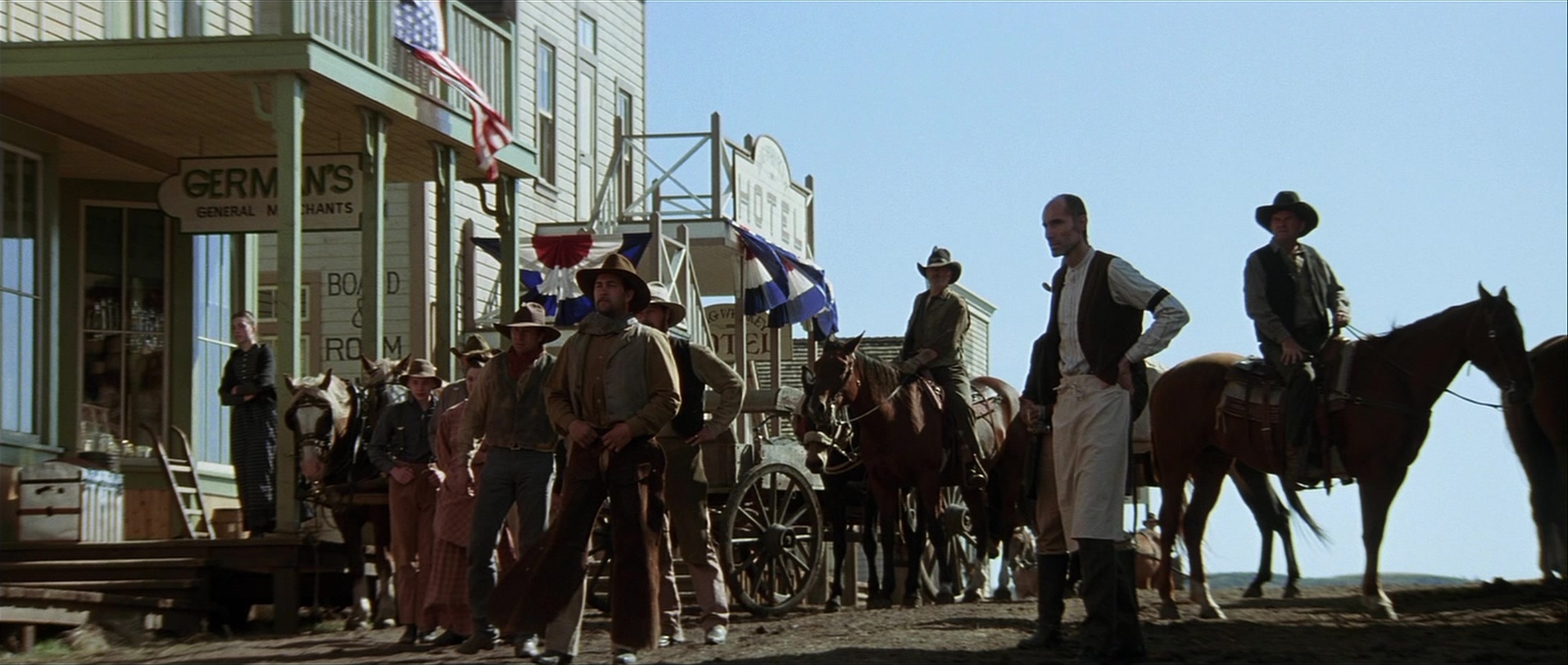 Unforgiven (1992), wide, 2.36:1 — film still