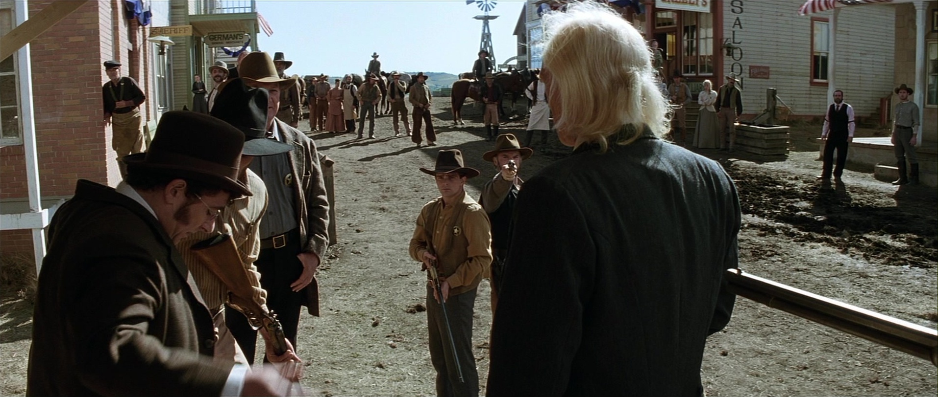 Unforgiven (1992), wide, 2.36:1 — film still