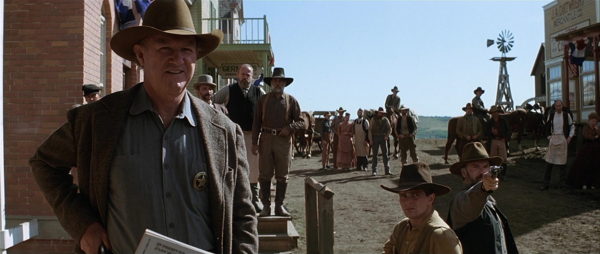 Unforgiven (1992), wide, 2.36:1 — film still