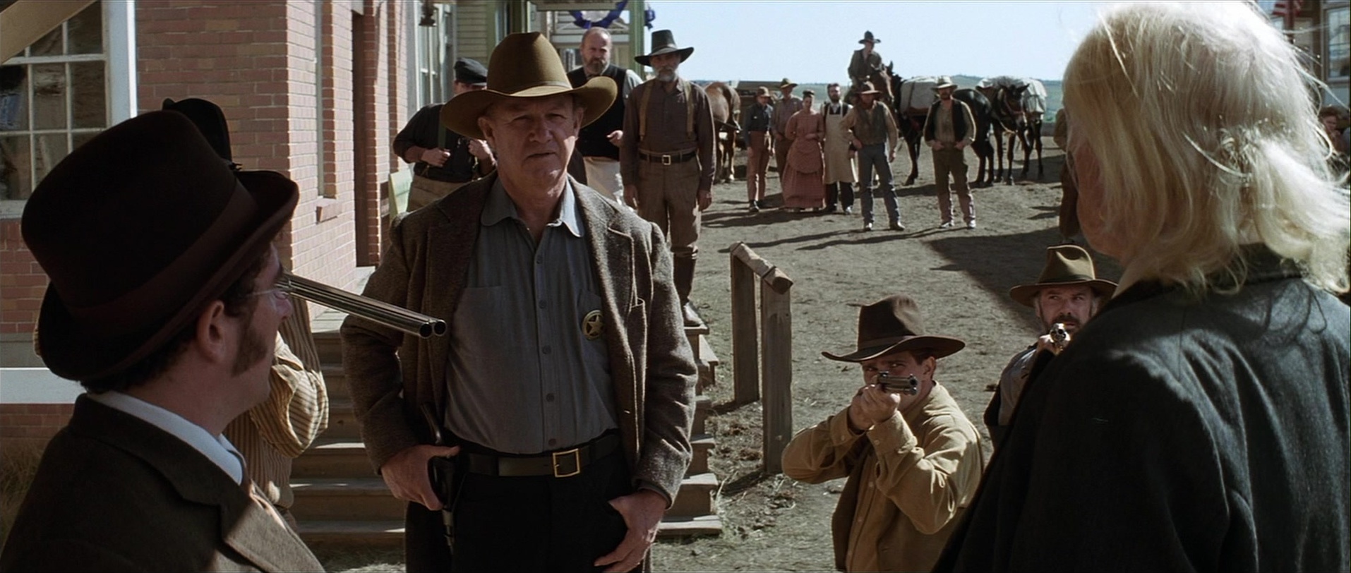 Unforgiven (1992), wide, 2.36:1 — film still