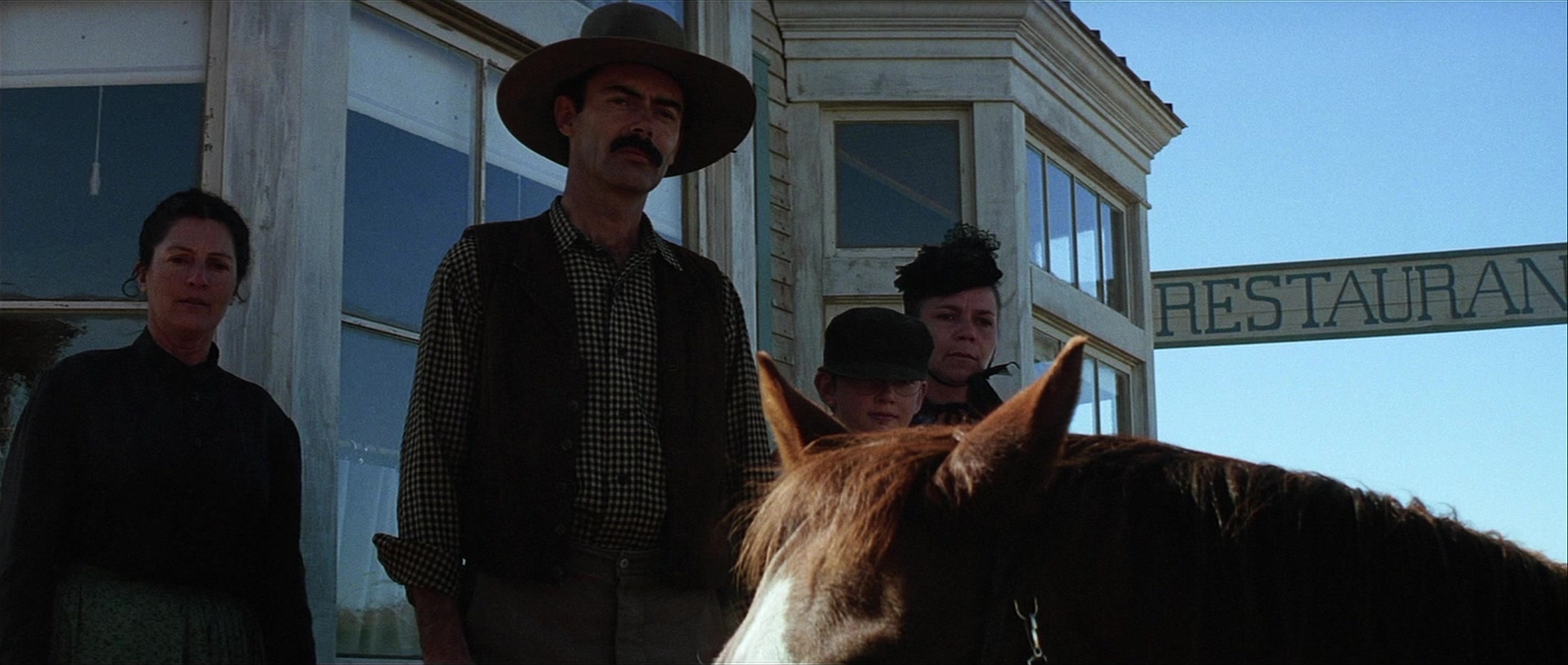 Unforgiven (1992), wide, 2.36:1 — film still