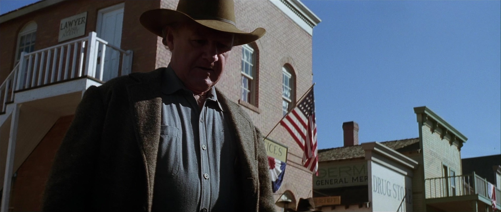 Unforgiven (1992), wide, 2.36:1 — film still
