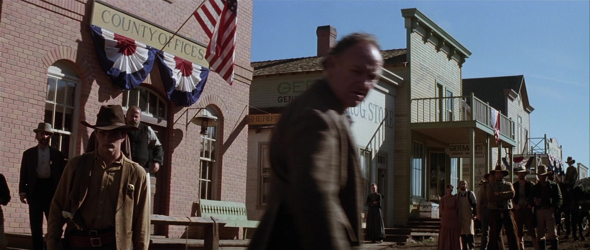 Unforgiven (1992), unknown, 2.36:1 — film still