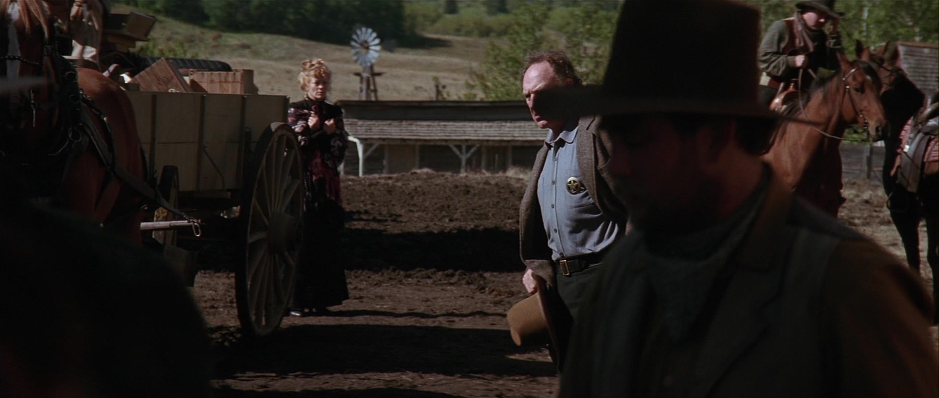 Unforgiven (1992), wide, 2.36:1 — film still