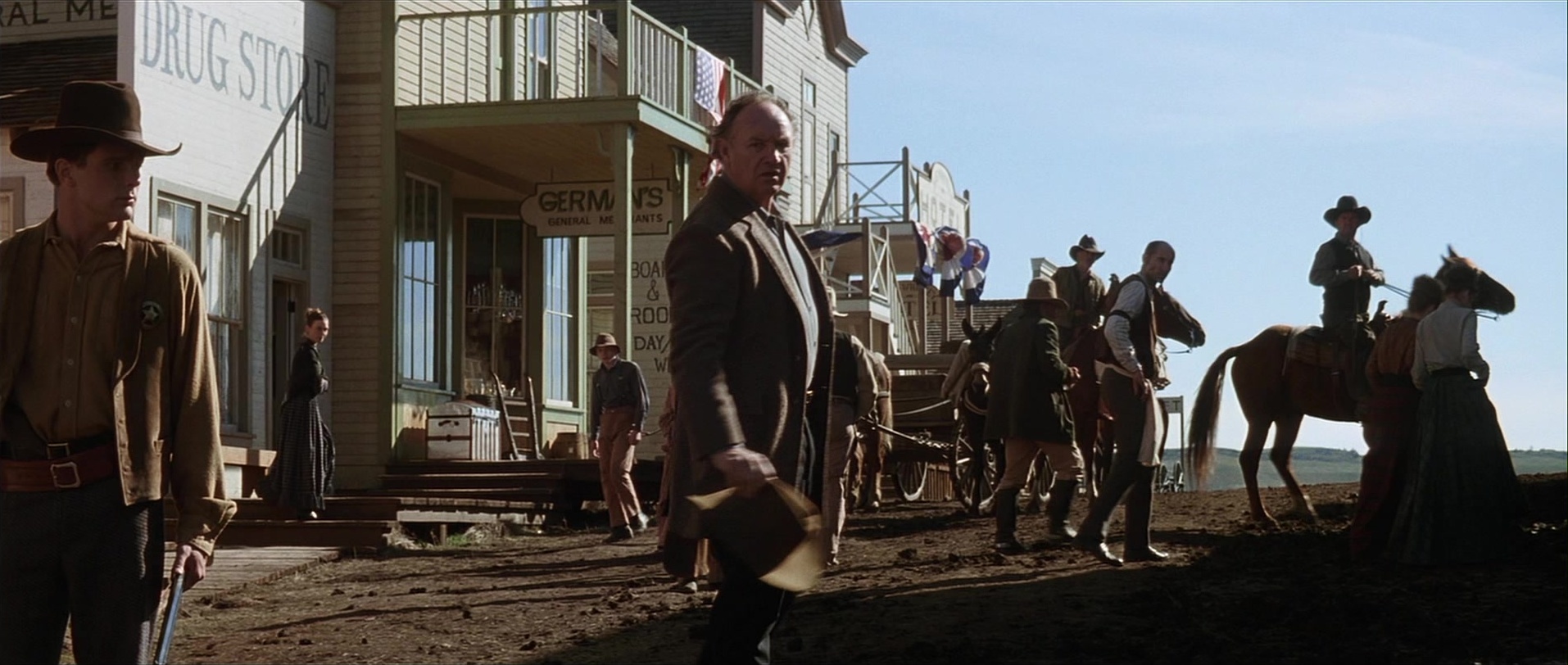 Unforgiven (1992), wide, 2.36:1 — film still
