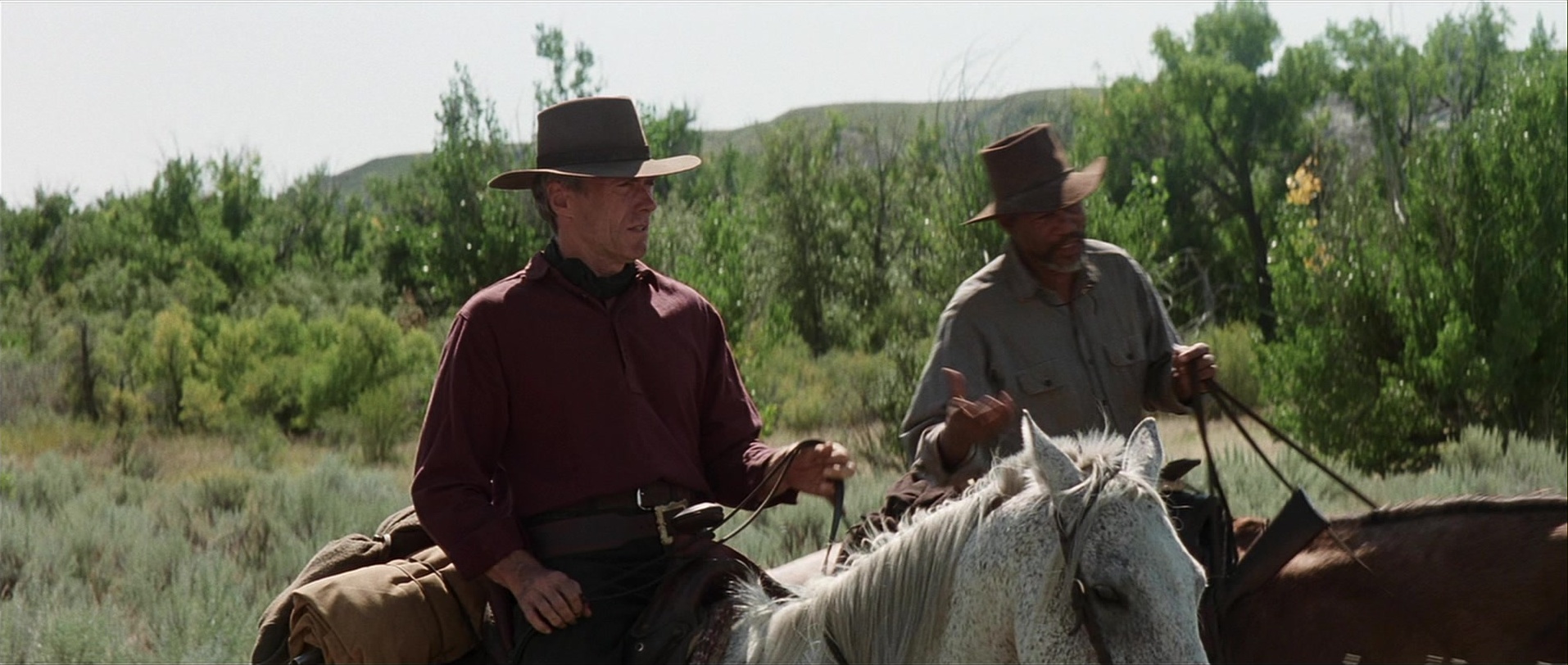 Unforgiven (1992), wide, 2.36:1 — film still