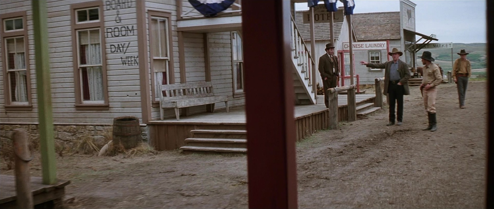 Unforgiven (1992), wide, 2.36:1 — film still