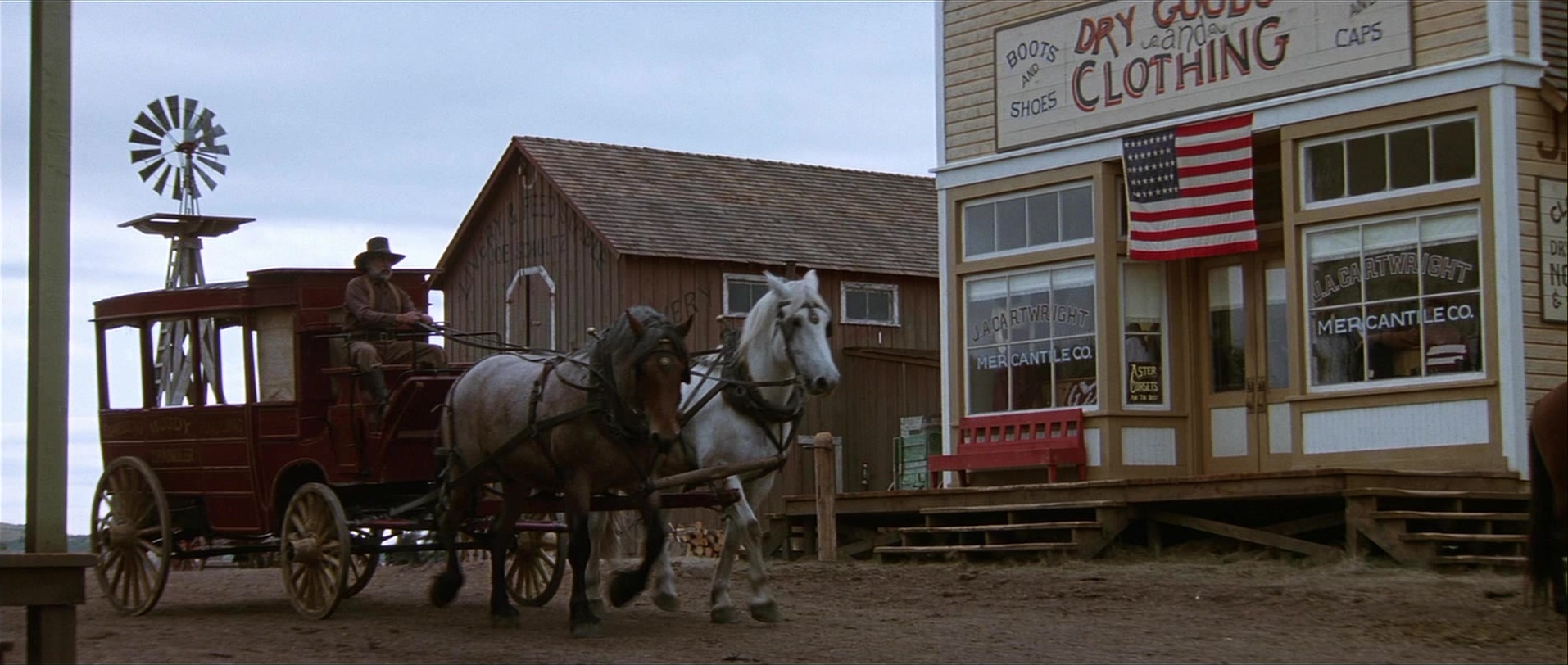 Unforgiven (1992), wide, 2.36:1 — film still