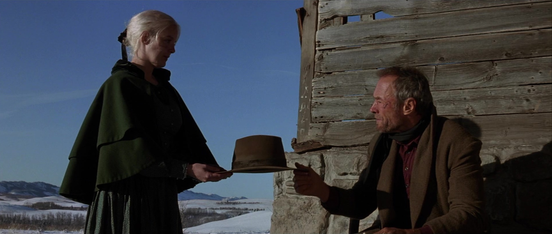 Unforgiven (1992), wide, 2.36:1 — film still