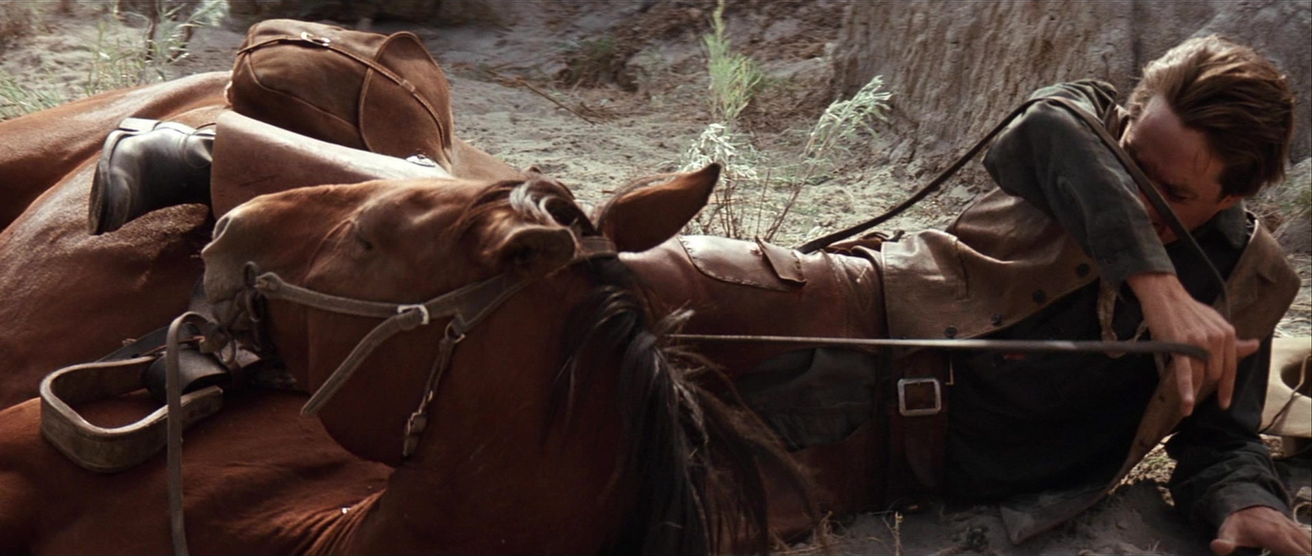 Unforgiven (1992), wide, 2.36:1 — film still