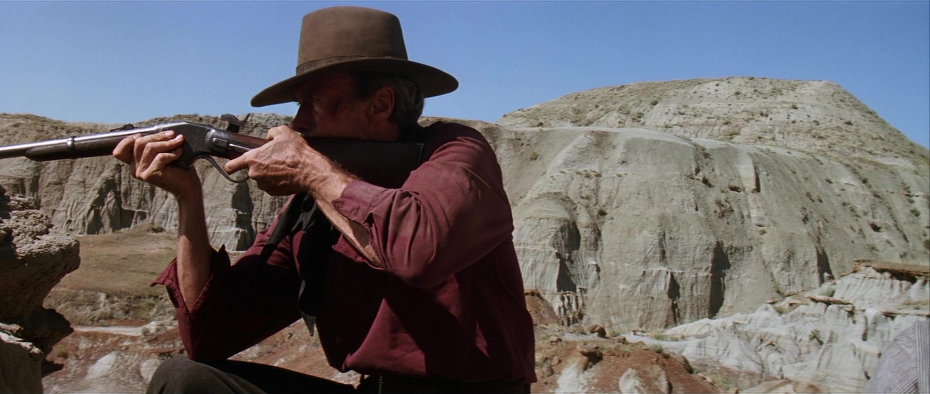 Unforgiven (1992), wide, 2.36:1 — film still