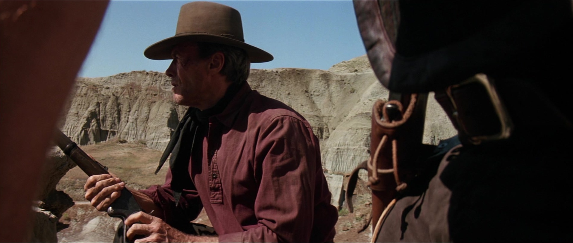 Unforgiven (1992), wide, 2.36:1 — film still