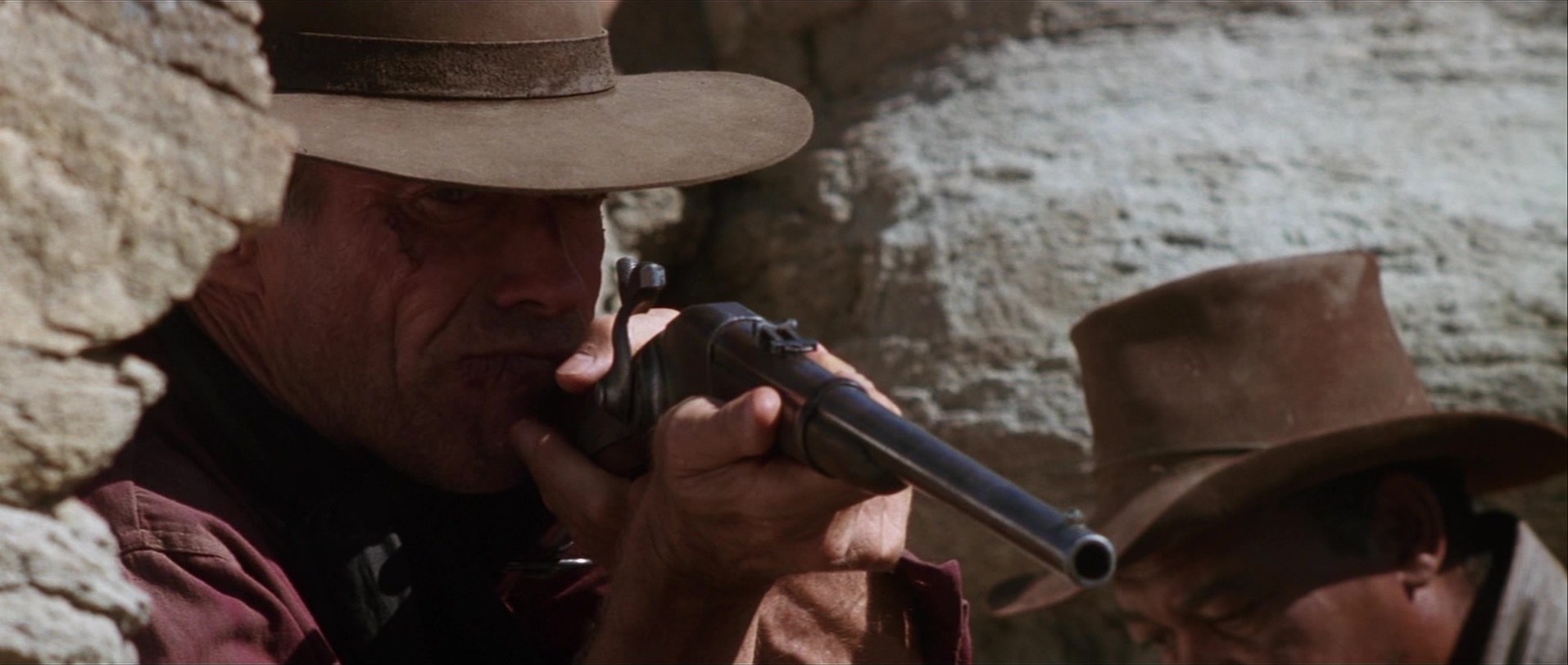 Unforgiven (1992), wide, 2.36:1 — film still