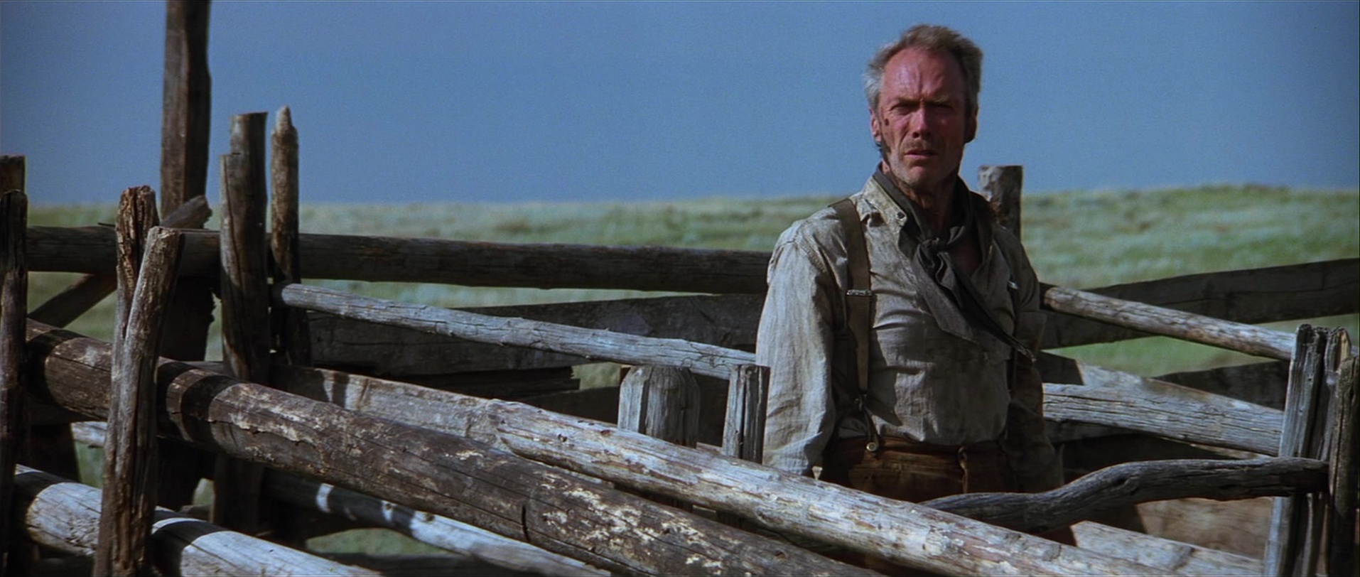Unforgiven (1992), wide, 2.36:1 — film still