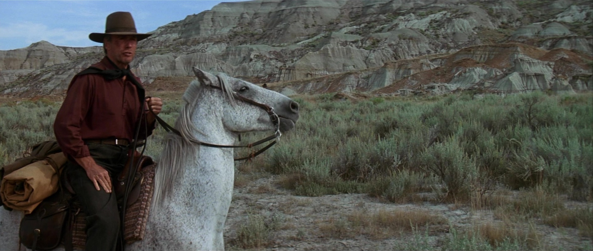 Unforgiven (1992), wide, 2.36:1 — film still