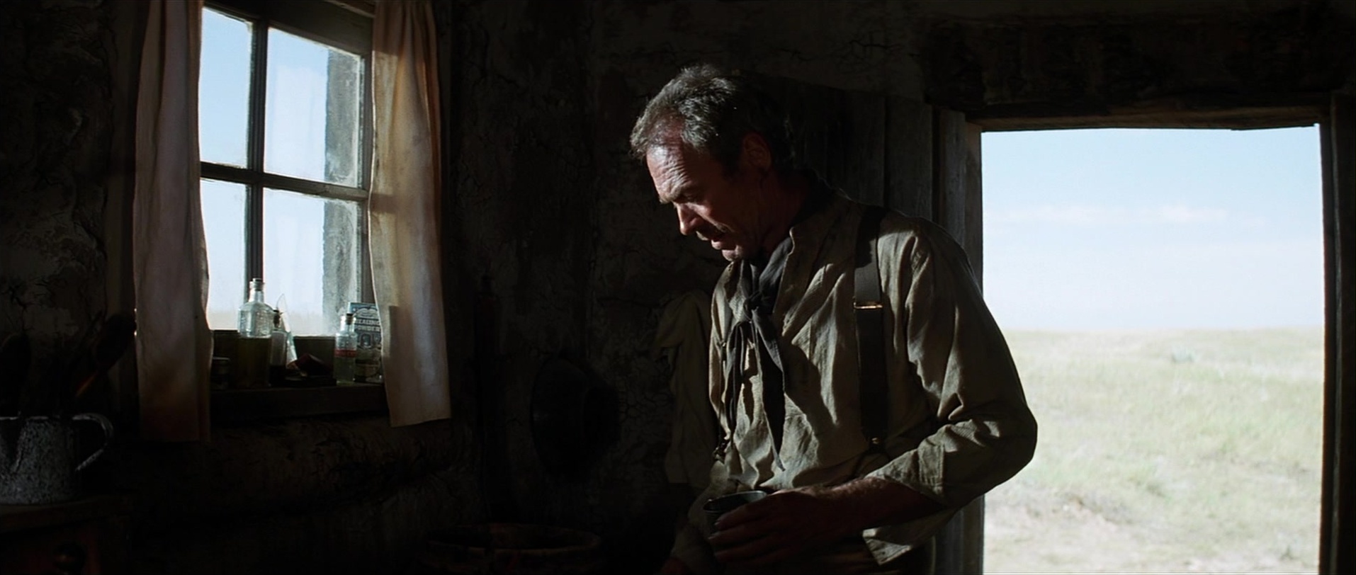 Unforgiven (1992), wide, 2.36:1 — film still