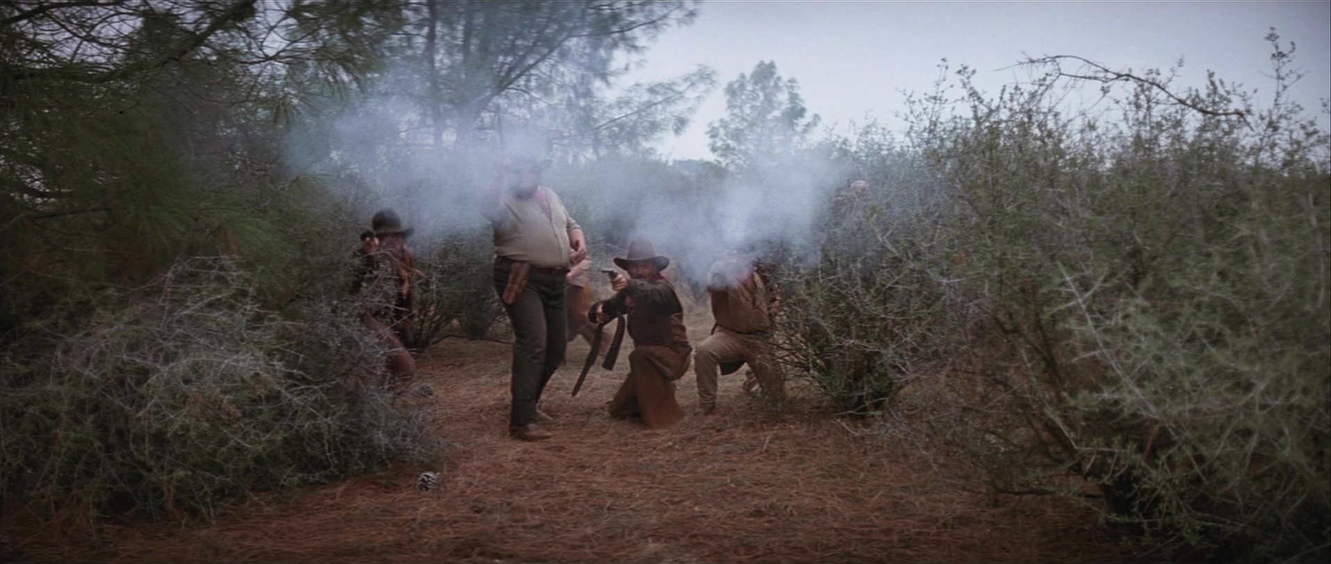 Unforgiven (1992), wide, 2.36:1 — film still