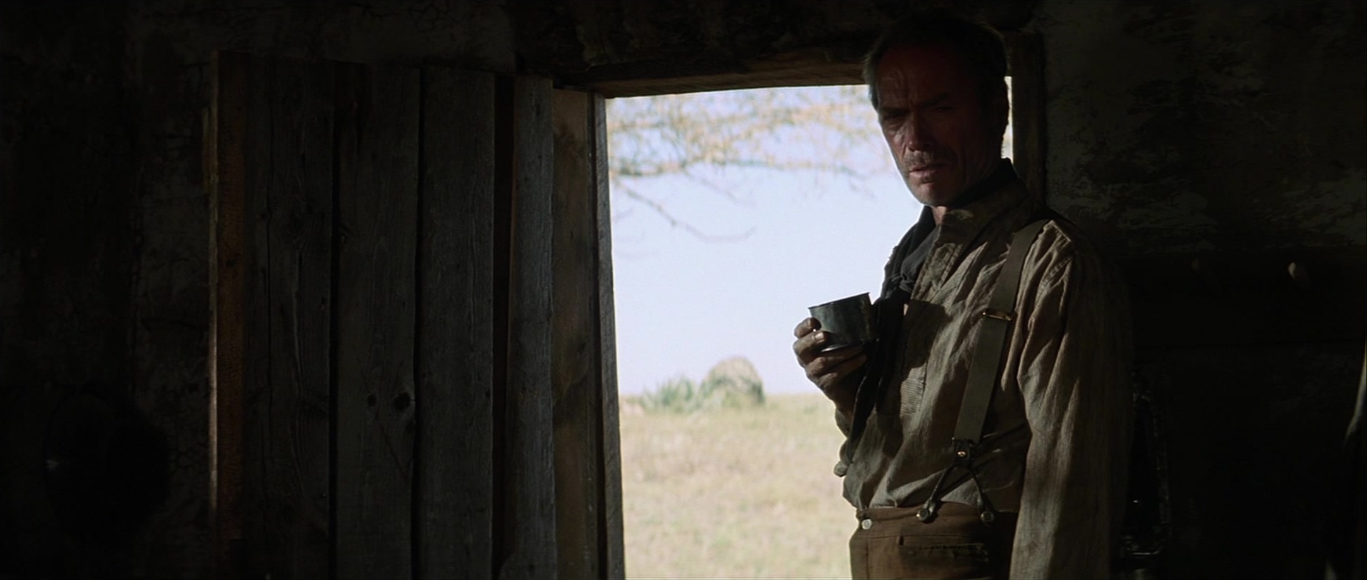 Unforgiven (1992), wide, 2.36:1 — film still