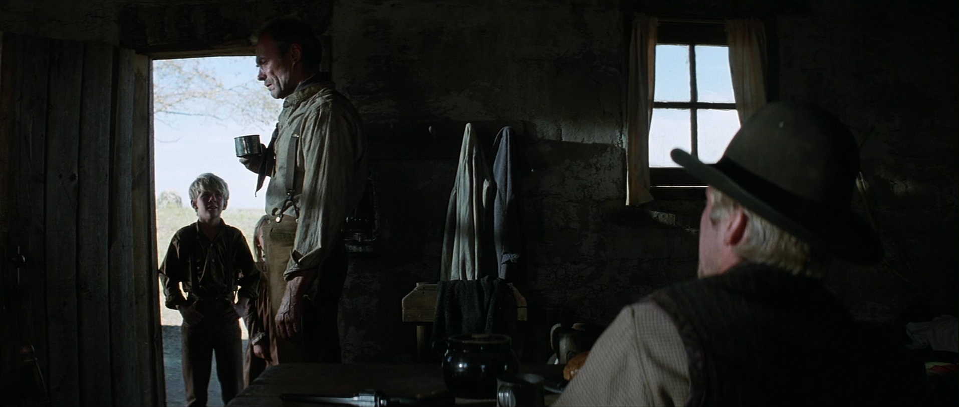 Unforgiven (1992), wide, 2.36:1 — film still