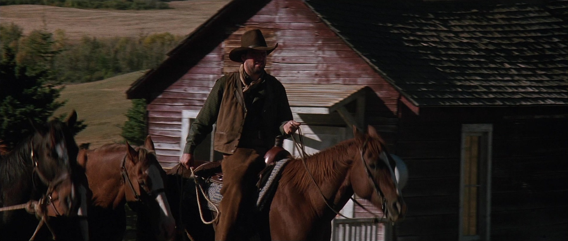 Unforgiven (1992), wide, 2.36:1 — film still