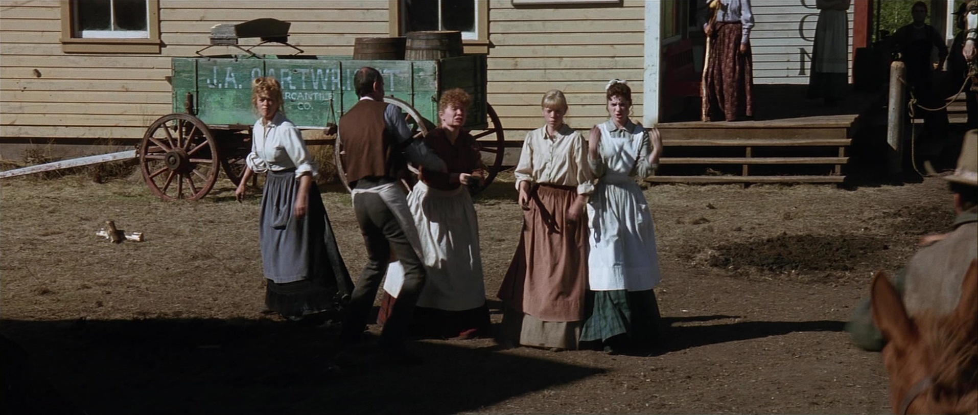 Unforgiven (1992), wide, 2.36:1 — film still