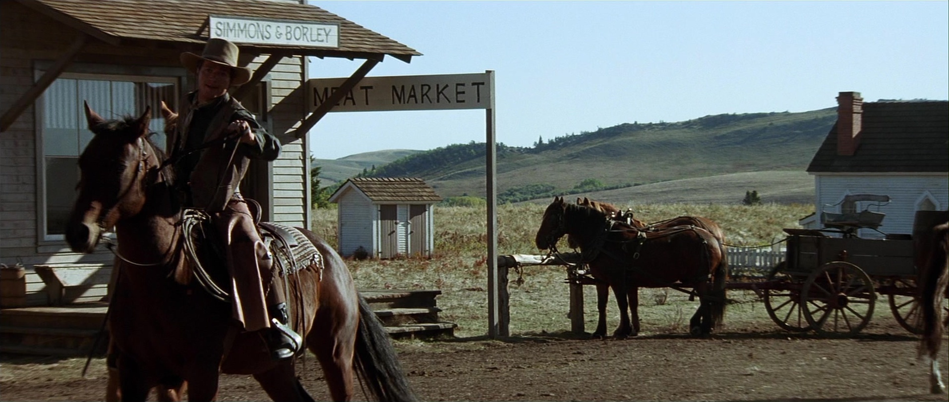Unforgiven (1992), wide, 2.36:1 — film still