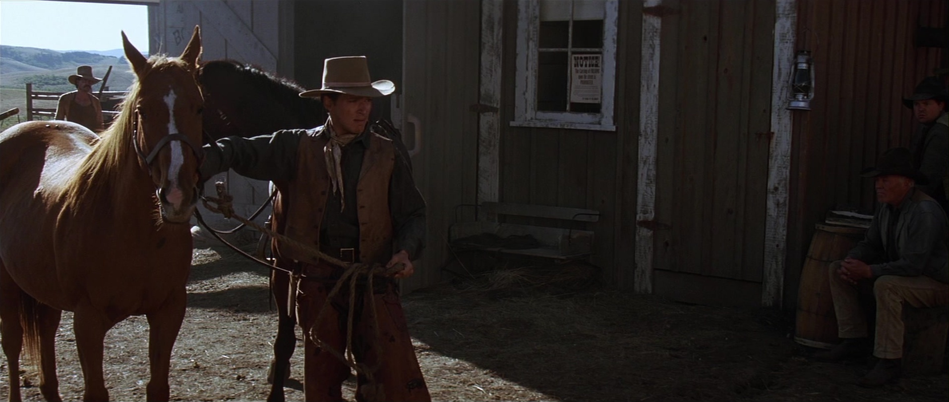 Unforgiven (1992), wide, 2.36:1 — film still