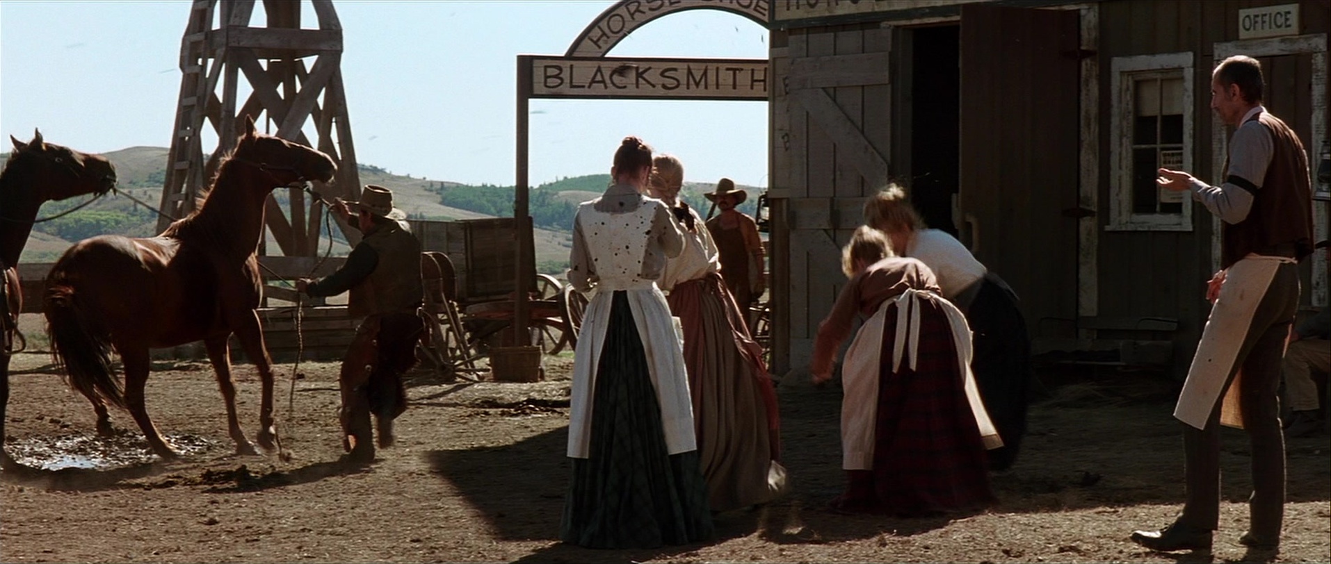 Unforgiven (1992), wide, 2.36:1 — film still