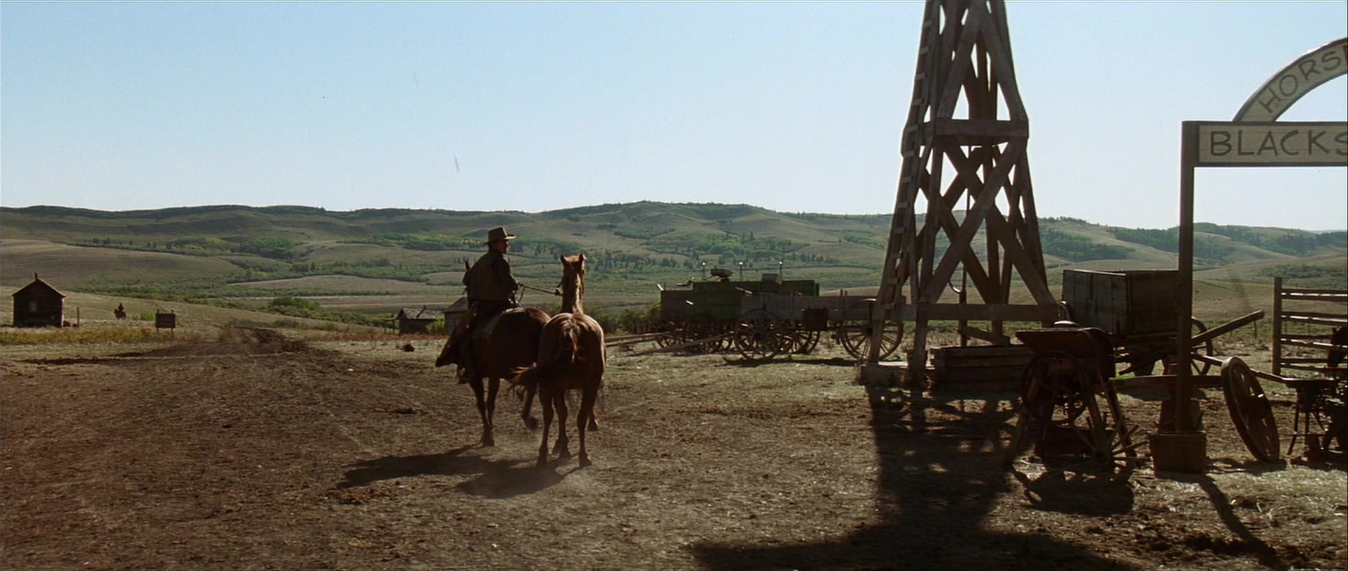 Unforgiven (1992), wide, 2.36:1 — film still