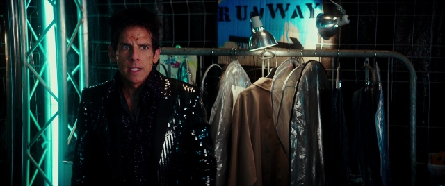Wide shot frame from Zoolander 2 — standing, room, face
