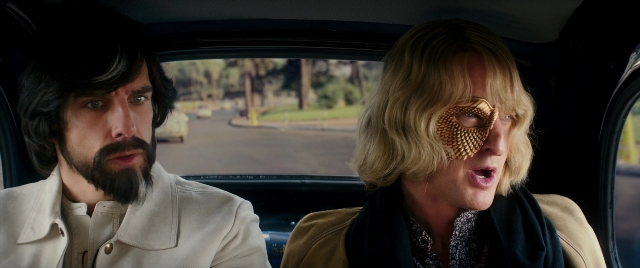 Medium shot frame from Zoolander 2 — sitting, street, car