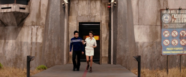 Wide shot frame from Zoolander 2 — people, action, show