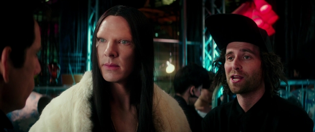 Medium shot frame from Zoolander 2 — room, dialogue, hat