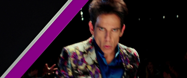 Medium shot frame from Zoolander 2 — standing, face, hair