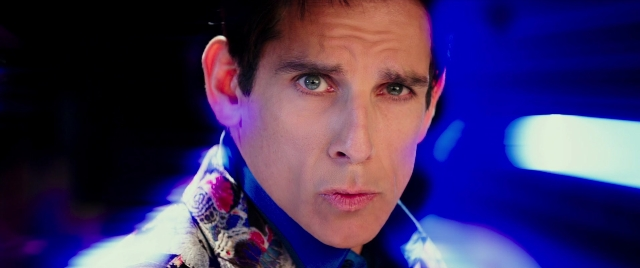 Close-up frame from Zoolander 2 — room, shirt, face