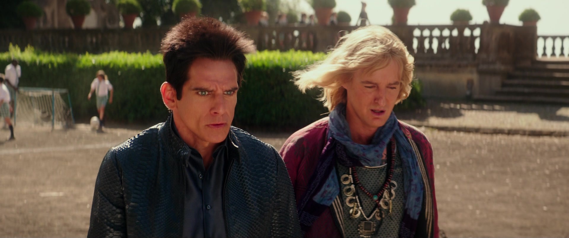 Zoolander 2 (2016), wide, 2.39:1 — film still