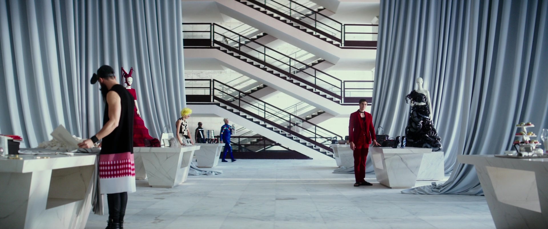 Zoolander 2 (2016), wide, 2.39:1 — film still