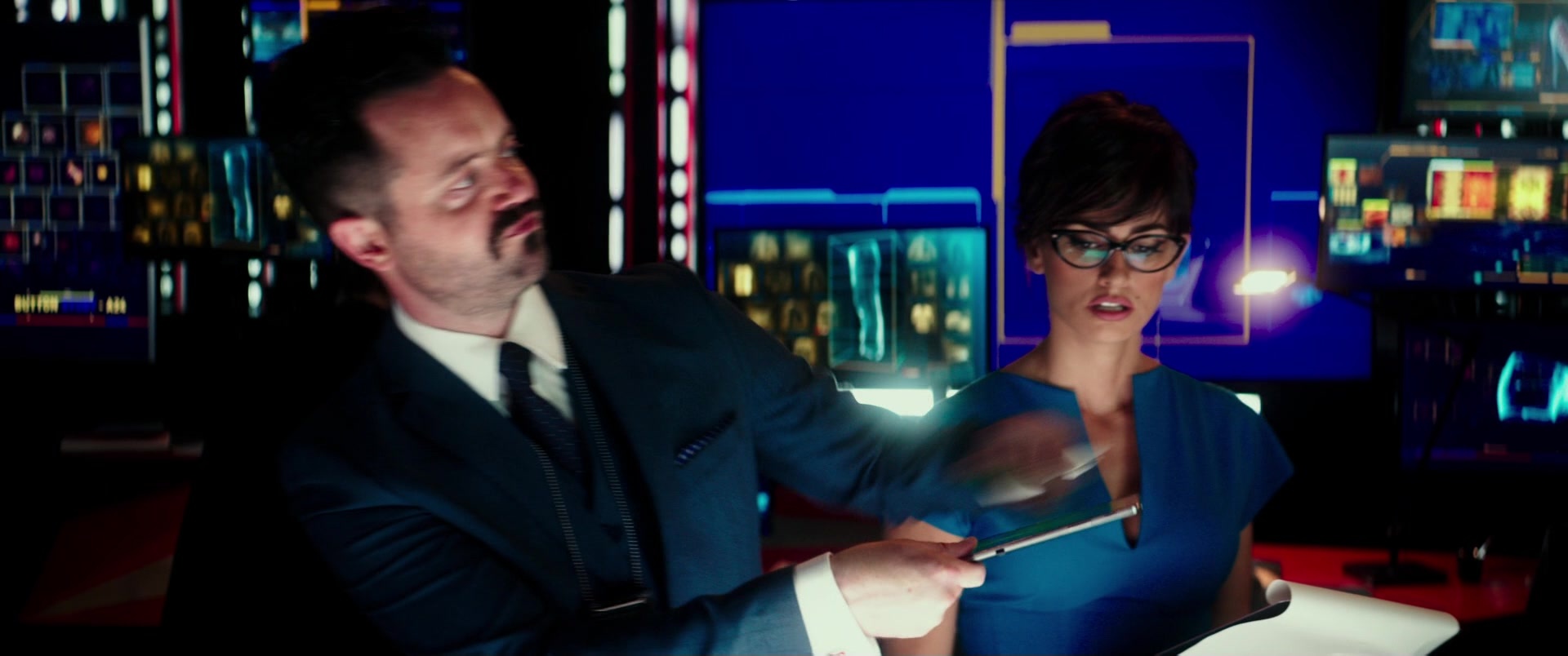 Zoolander 2 (2016), wide, 2.39:1 — film still