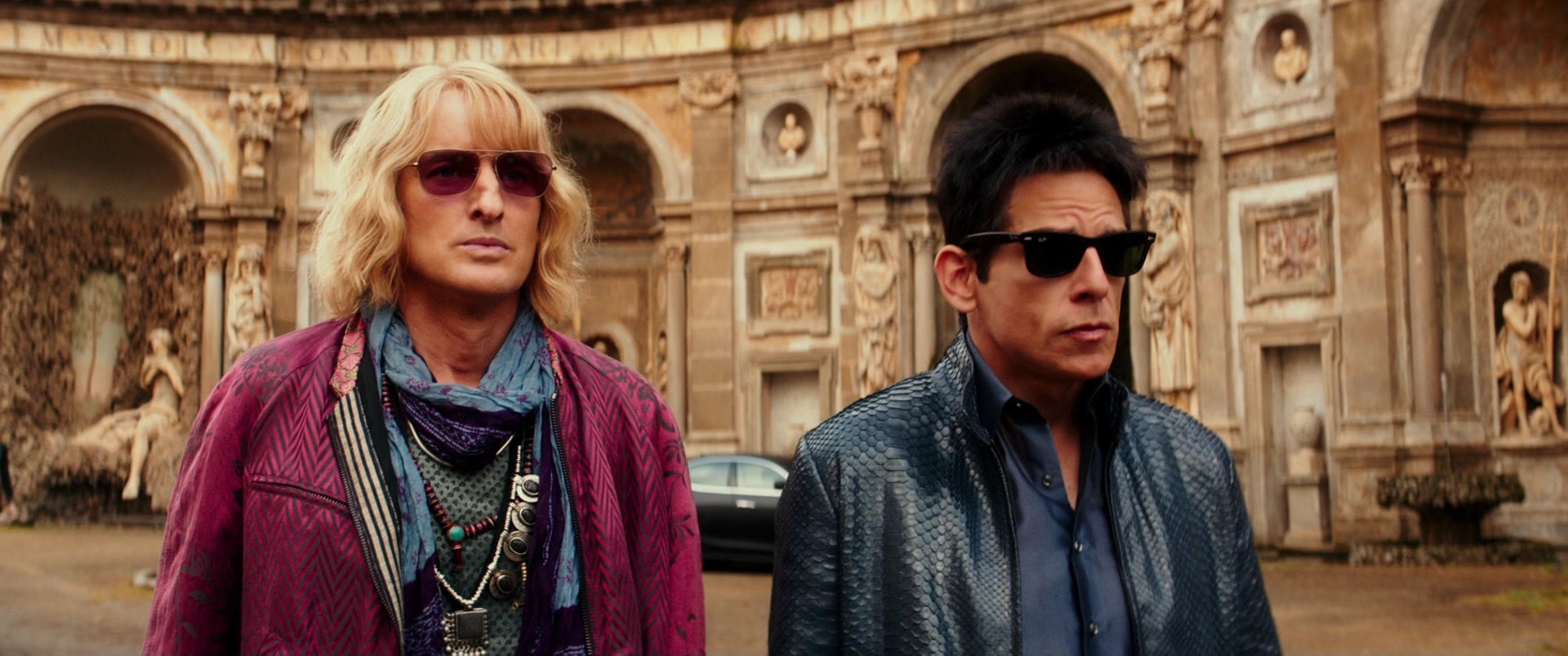 Zoolander 2 (2016), wide, 2.39:1 — film still