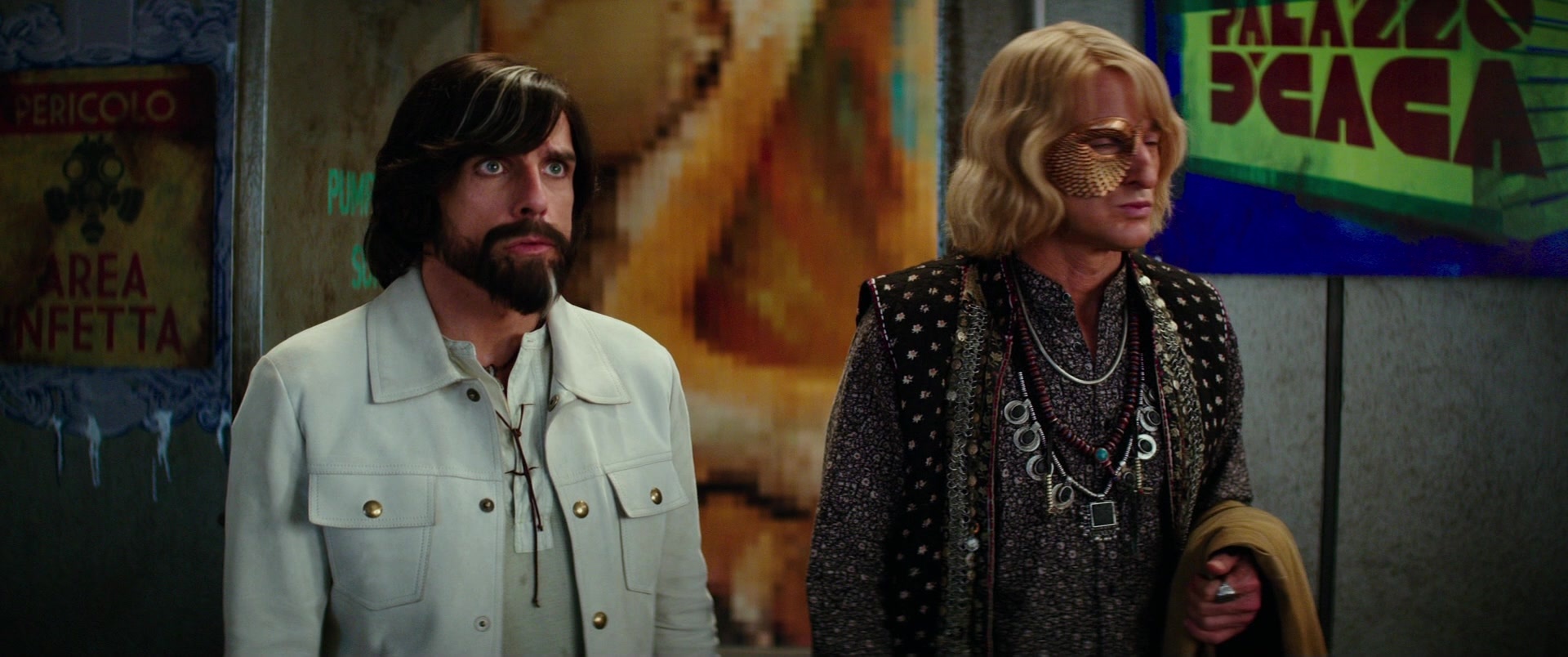 Zoolander 2 (2016), wide, 2.39:1 — film still