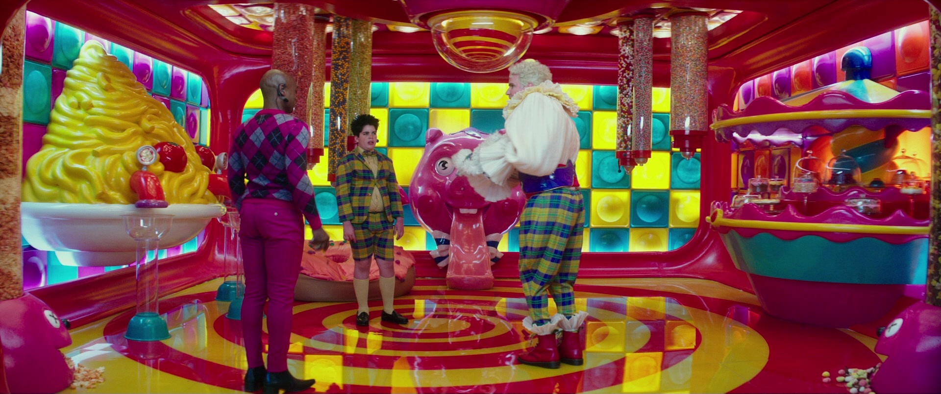 Zoolander 2 (2016), wide, 2.39:1 — film still