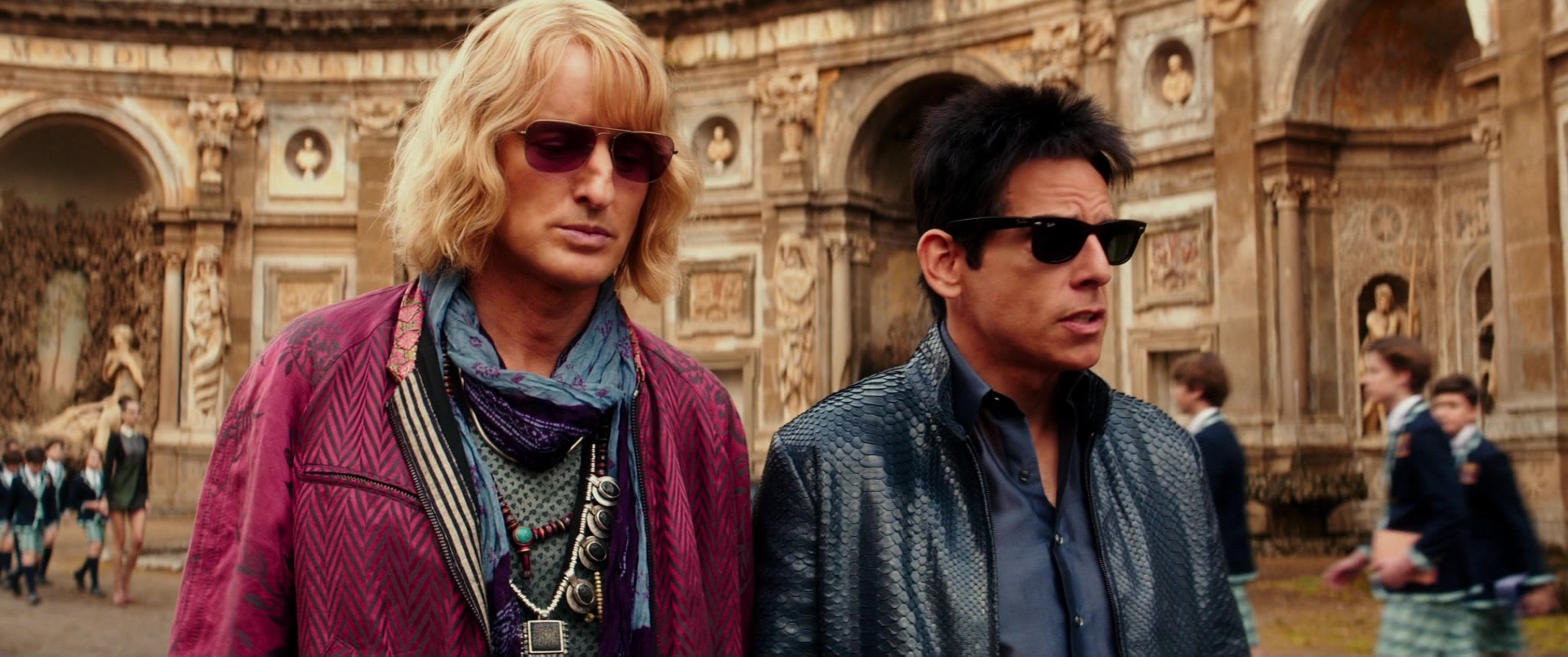 Zoolander 2 (2016), wide, 2.39:1 — film still