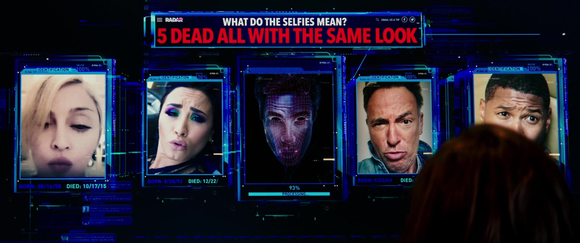 Zoolander 2 (2016), wide, 2.39:1 — film still