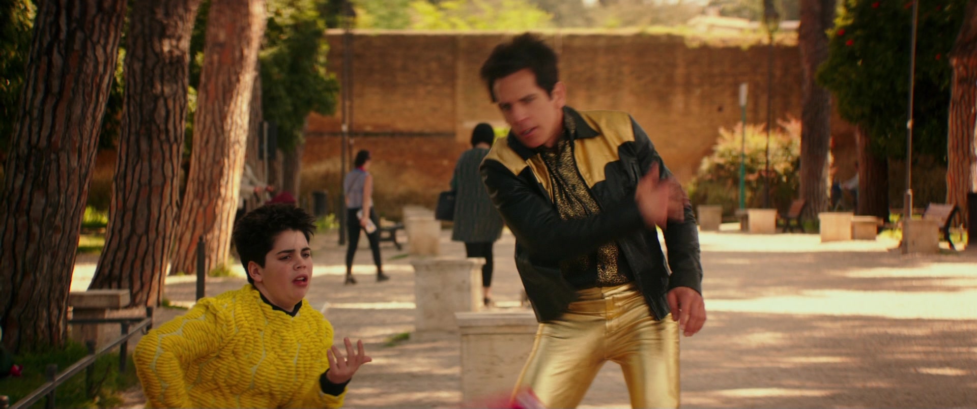 Zoolander 2 (2016), wide, 2.39:1 — film still