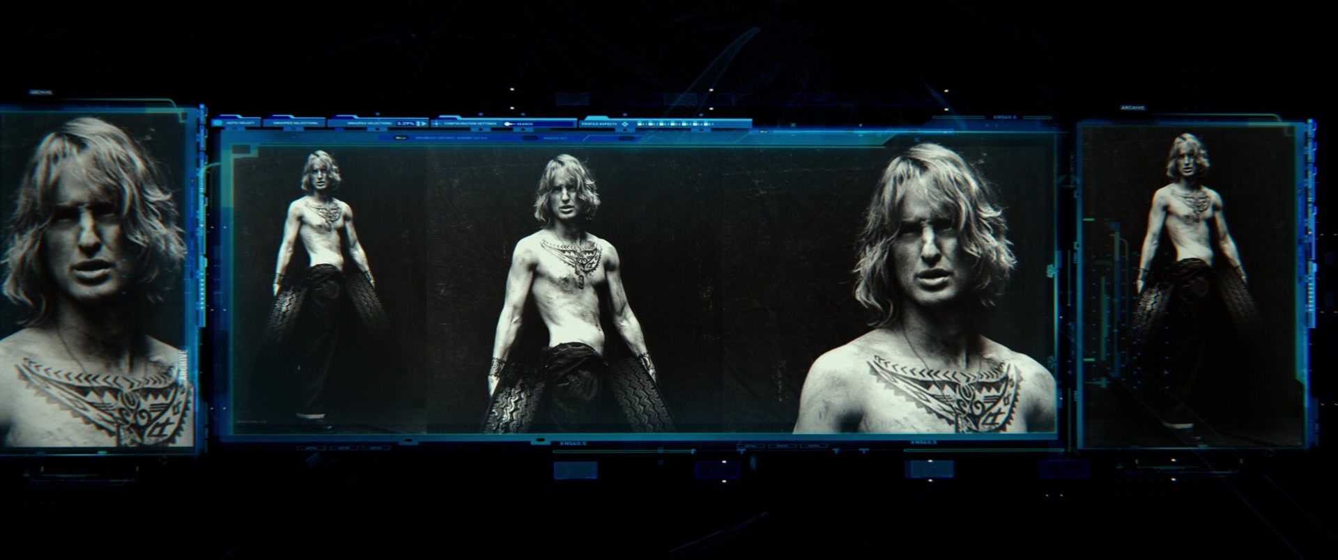 Zoolander 2 (2016), wide, 2.39:1 — film still