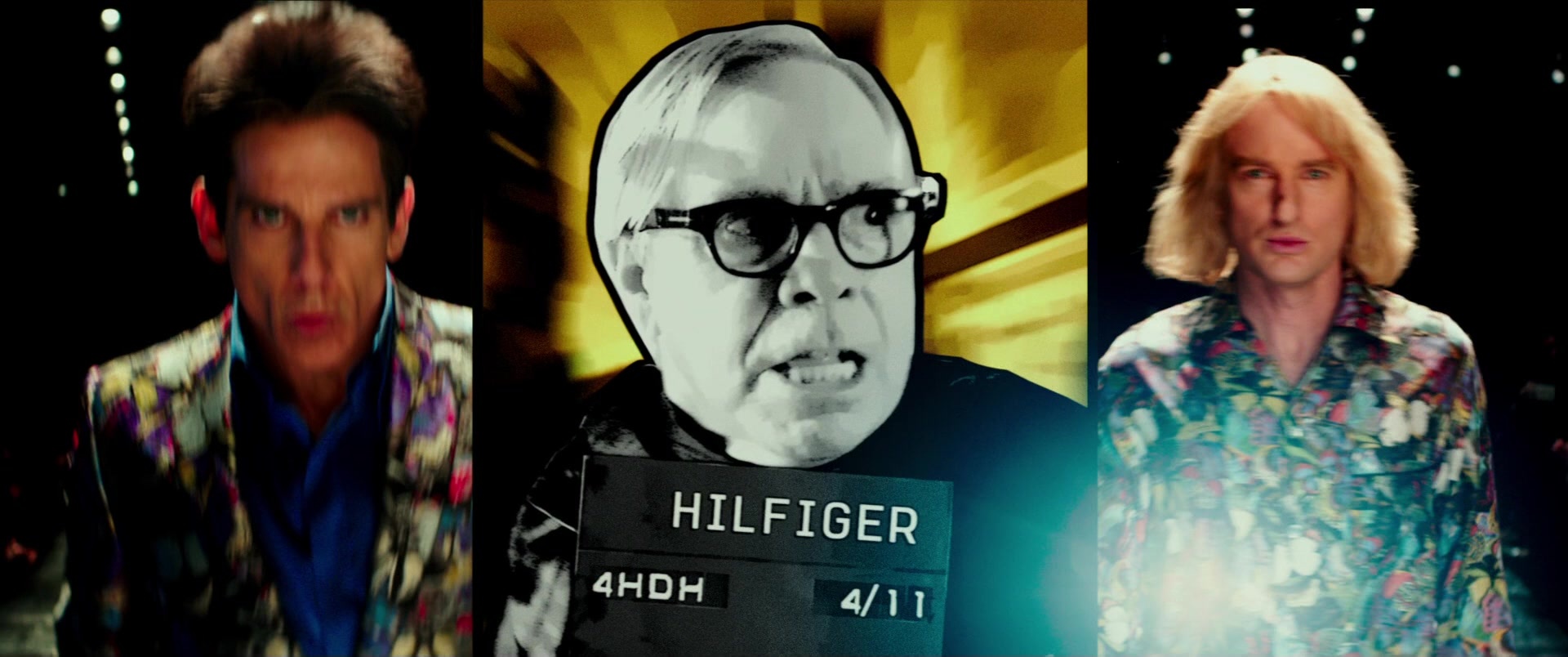 Zoolander 2 (2016), wide, 2.39:1 — film still