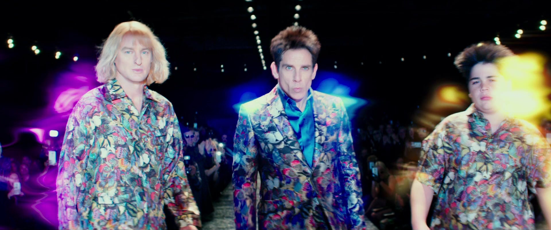 Zoolander 2 (2016), wide, 2.39:1 — film still