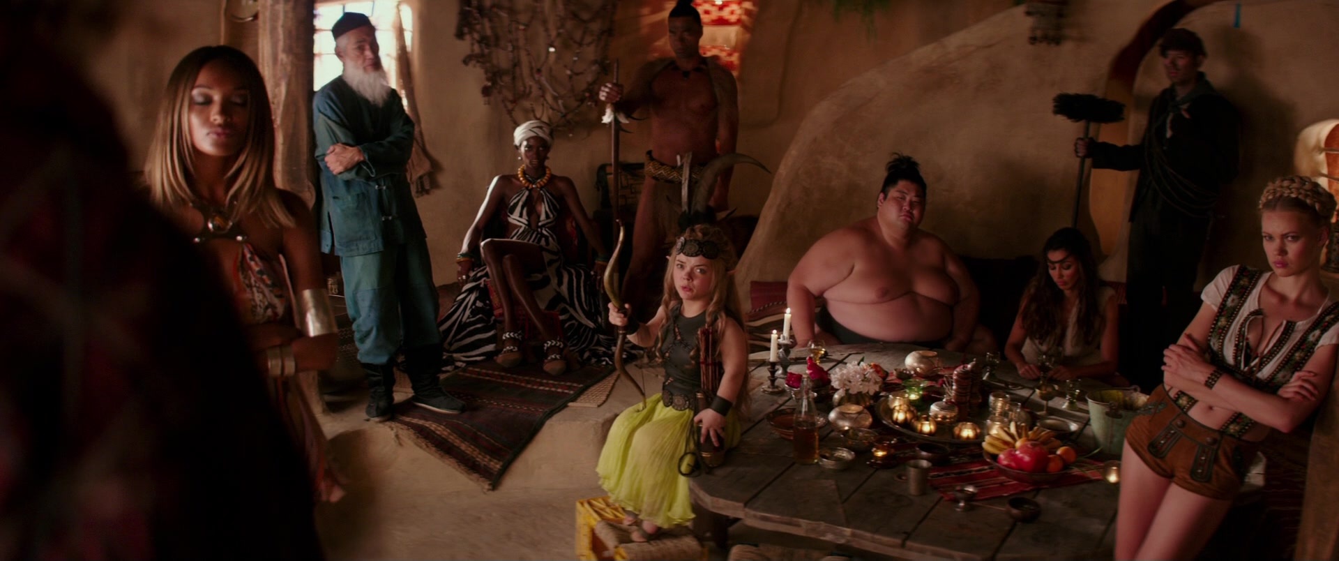 Zoolander 2 (2016), wide, 2.39:1 — film still