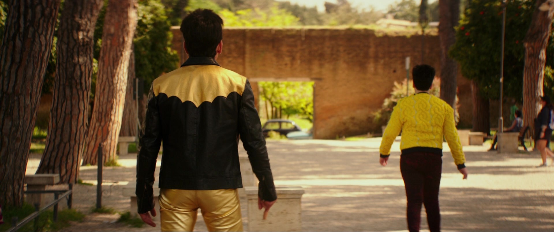 Zoolander 2 (2016), wide, 2.39:1 — film still