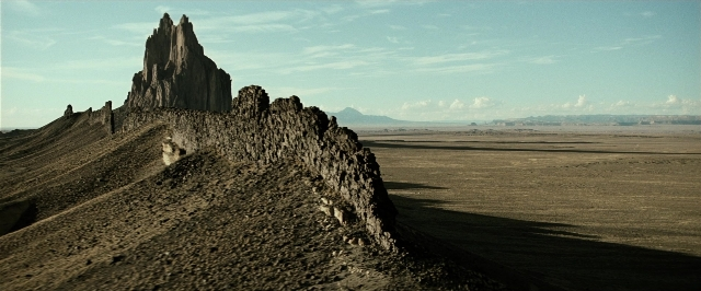 Frame from The Lone Ranger — castle